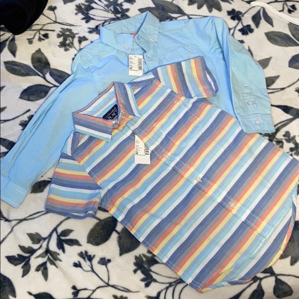 Children’s Place Boys Button Up Shirts